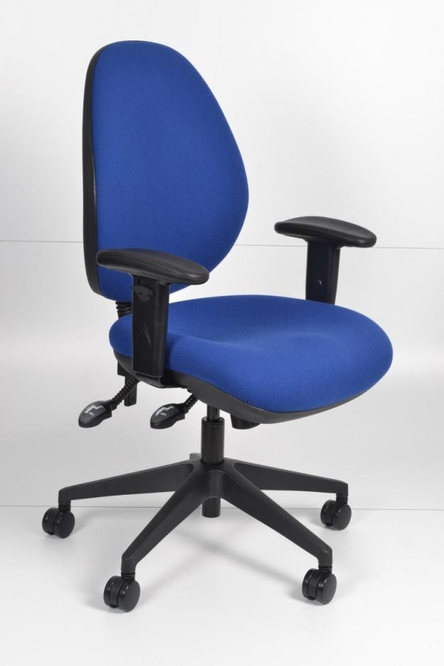 FOS Atlas 160 Task Chair High Back Chair 160 kg (AFRDI-142 certification) With or without adjustable arms