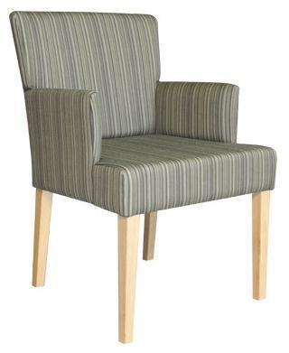 FOS Chit Chat Reception Chair 4 Tapered Solid Timber Legs Superior High Density Foam