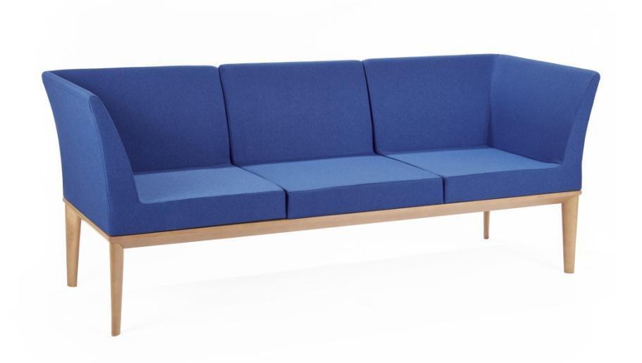 FOS Zelig Sofa/Bench Seating- C 755H(overall height) 420H Seat Height Compact soft seating modules
