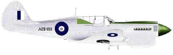 They would have the apertures fitted to the underneath and starboard sides of the aircraft respectively.