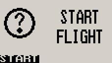 1 Start/Stop Flight Display Press the F1 key during the normal display mode to manually start/stop