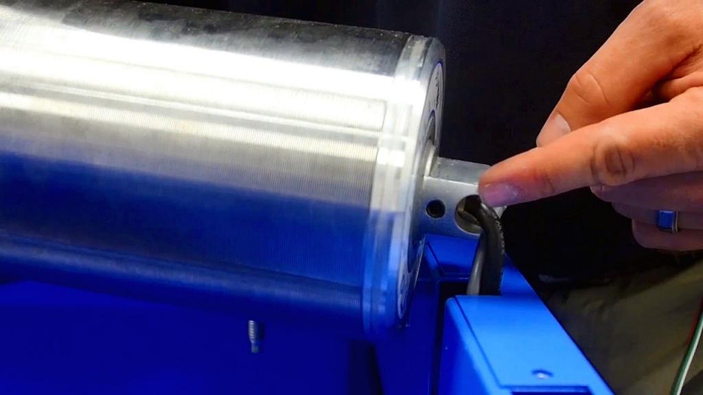 13. Replace the cylinder, being careful not to