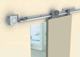 Sirocco Series For Sliding Panels up to 200 lbs. Manufactured by P.C. Henderson The Sirocco system is a quiet, user friendly, self closing system which brings the door gently to a close.