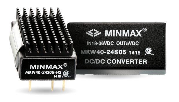 MKW SERIES DC/DC CONVERTER W, Highest Power Density FEATURES Smallest Encapsulated W Ultra-compact 2" X 1" Package Wide 2:1 Input Voltage Range Fully Regulated Output Voltage Excellent Efficiency up
