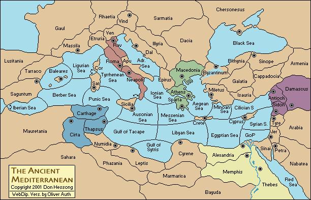 Rather than Clash and Conflict between Euro-Mediterranean