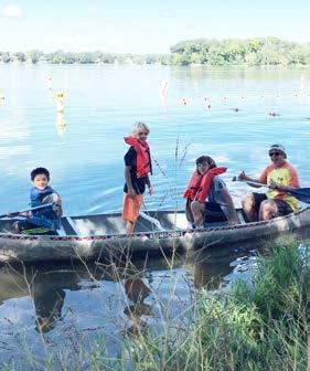 NATURE CAMPS Morning or afternoon programs at the Eden Prairie Outdoor Center. Fees range from $75 $129 per week.