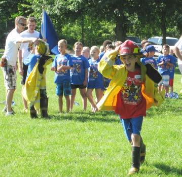 SPECIALTY CAMPS Morning, afternoon and evening programs at a variety of locations. Fees range from$60 $185 per week.