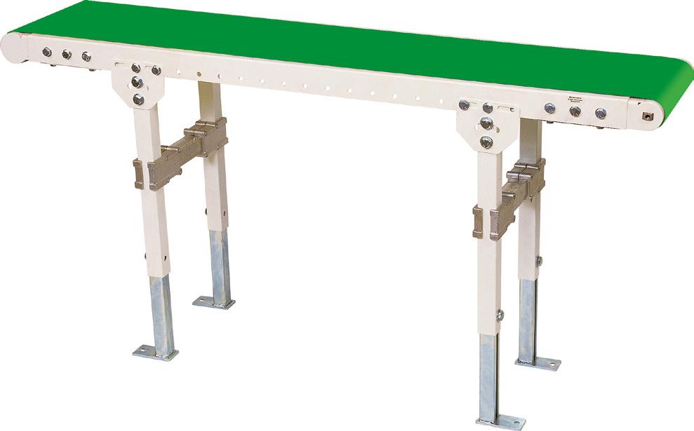 9 ERGO 30 Belt conveyor for loads up to 30 kg/m The ERGO 30 is a belt conveyor to transport loads weighing up to 30 kg/m. Small lateral dimensions thanks to the use of a motor drum drive.