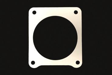 Figure 5: White GORE SKYFLEX Aerospace Gaskets, Part Number GSC-21-96529-04 (NSN 5330-01-532-2248) replaces rubber external tank gasket.