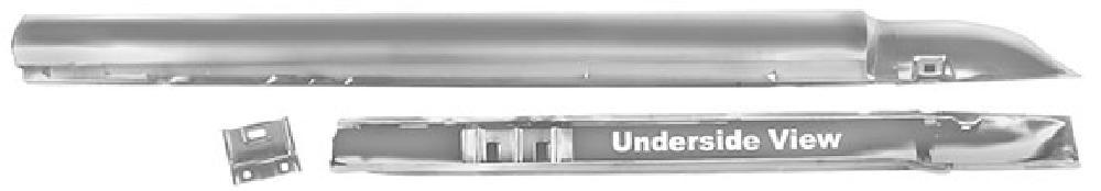 00 1964-1966 Rocker Panel Outer (Coupe, Fastback) - RH MUD3647LC 145.