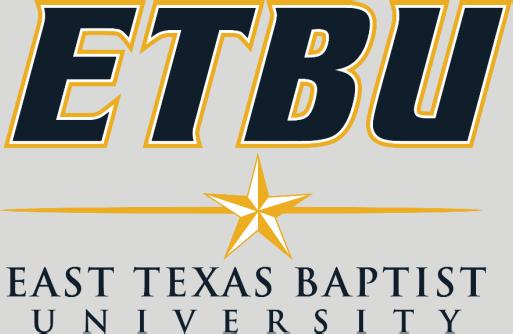 EAST TEXAS BAPTIST UNIVERSITY Parking and Traffic Guide 2017-2018 The control of vehicle traffic on campus is a necessary part of the efficient operation of the University.