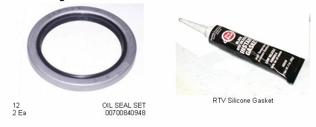 4. Installing the Rotor Oil Seal Figure