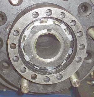 e Figure 24, Installing Outer Bearing Nut e.