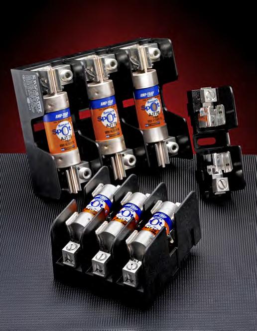 SJ SERIES 600 VOLT/FUSE BLOCKS SPACE-SAVING FUSE BLOCKS Ferraz Shawmut expands its popular SJ series fuse blocks to now include a 100A version in addition to the existing 30A design.