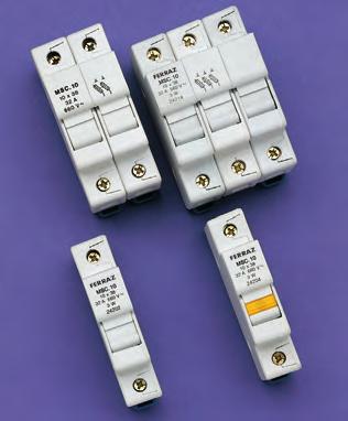 They have operating handles for non load-break disconnecting and electrical isolation for fuse-link replacement without tools. All contacts are silver-plated.