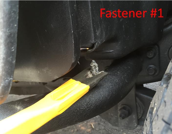 Installation of Barricade Flat Style Fender Flare Kit (97-06 Wrangler TJ) Installation Time: 3-4 Hours Tools Required: 8mm wrench 8mm socket drive #1 Phillips screw driver Pliers Pry bar Electric