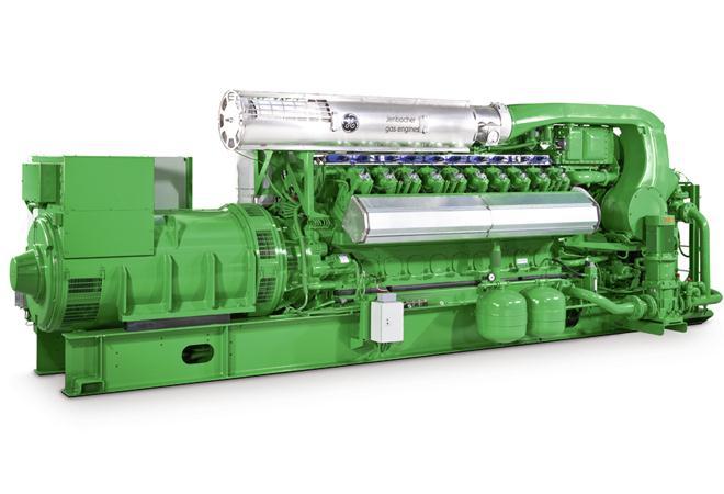 Validation of GE s Jenbacher gas engines portfolio High number of variants within one engine type: Cylinder number Inter cooler temperature GenSet version CHP version Min.