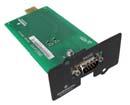 Extended dry contact card UF-DRY320 Provide 4 routes of relay signal outputs, 3 routes of digital signal inputs; Provide also RS232 and RS485 communication functions, and 4 routes of analog signal