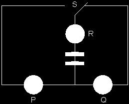 (b) The diagrams below show the symbols for three parts of the torch circuit. (i) On the line below each diagram, give the name of the part. (ii).