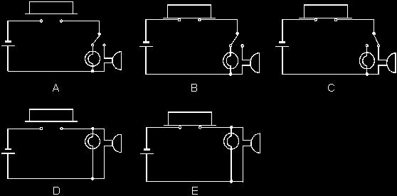 Here are five circuit diagrams.
