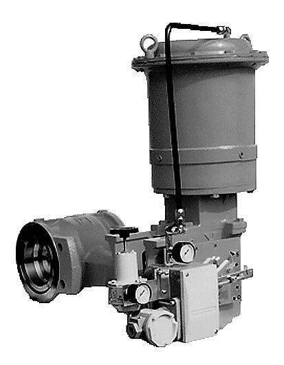 Azbil Corporation General The model VFR control valve consists of three main sections, namely, a valve body, a pneumatic actuator, and a valve positioner.