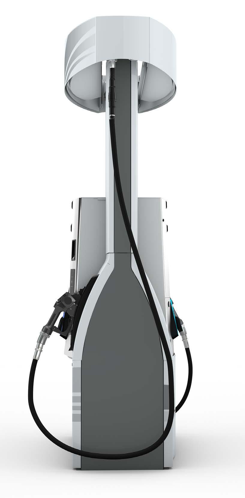 Freedom to choose. Whatever the forecourt need - the Ovation fuel dispenser will fit.