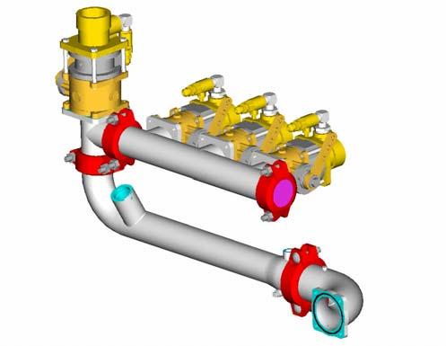 Three basic options are available for manifold configuration.