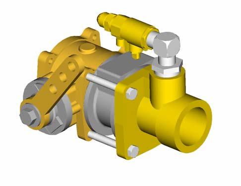 CAFS Discharge Valve Assemblies: Darley CAFS discharge valve assemblies incorporate a foam solution check valve, air inlet check valve, and an adjustable air inlet flow control valve.
