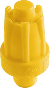 Nozzles for Use with Compressed Air AA707 ABS or PPS WindJet nozzles are available in a wide range of