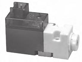 atalog 0600- ommon art umbers alve Only Single Solenoid -Way, 2-osition* X Series alves 00 Subbase alve -Way, 2-osition 00S 2 unction onnector osition Single Solenoid ormally Open O2 With Indicator