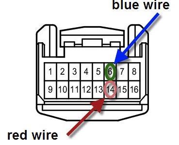 red with red, etc (picture 17) 18. Route the wires towards the center panel. Use wire ties as needed 19.