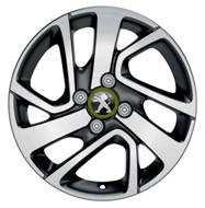 ONLY 14" Steel Wheel with 'Xaurel' wheel trim 15" Steel Wheel with 'Brecola' wheel trim 15" 'Thorren' Alloy Wheel