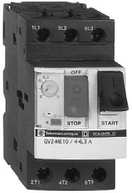 Standard Features Table : Standard Features GV2ME GV2P GV3P GV7RE/GV7RS 0. to 32 A Up to 20 hp @ 460 V 0 SCCR @ 480 V Push Button Operator 0.
