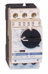 Handle 25 to 220 A Up to 50 hp @ 460 V 25 SCCR @ 480 V Toggle Operator Protection Thermal-magnetic (overload relays are bimetallic Class 0) Solid-state overload relay magnetic short circuit (Class 0)