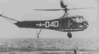 In the spring of 1941 a prototype helicopter designed by Igor Sikorsky was performing well enough to warrant a contract being awarded to the Vought-Sikorsky division of United Aircraft for for the