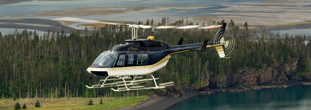 BELL 206L4 A reliable multi-mission capable helicopter with low operating costs. CORPORATE The Bell 206L4 is designed to be the ideal flying workplace.
