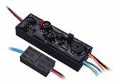 Controller with Buzzer, drops from 24 VAC/VDC to 12VDC 45 9149TD Inline Controller with Buzzer and Time Delays