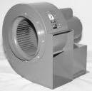 PEERLESS BLOWERS DIRECT DRIVE BLOWERS PEERLESS BLOWERS DIRECT DRIVE BLOWERS APPLICATION: Used extensively for general ventilation of small areas where duct systems are required.