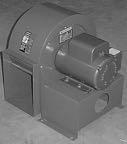 PEERLESS BLOWERS DIRECT DRIVE BLOWERS PEERLESS BLOWERS HIGH SPEED BLOWERS APPLICATION: Use for systems that require air delivery at high static pressures, such as garage mon-oxide systems, electronic