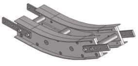 Vertical Bend 30 VB-30R500 Chain required 2-way: 0.9 meter Slide rail required 2-way: 1.