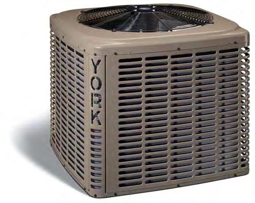 DESCRIPTION The 13 SEER Series unit is the outdoor part of a versatile climate system. It is designed with a matching indoor coil component from Johnson Controls Unitary Products.