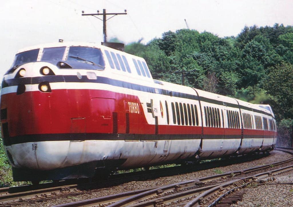 and corporate entities developed the Turbo Train, the Assault