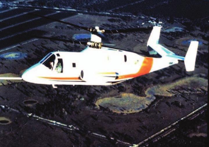 An essential part of developing the ABC as a high speed helicopter required an engine that was fully developed and reliable while producing the power