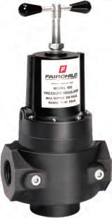 Fairchild pressure regulator models are: 10 Series / 10 BP 63 80D 1600A 3400 16 64A, 65A 81 24CC, 24CS 4000A 30 Series / 30BP 66 / 66 BP 100 24XFC, 24XFS 50 / 50 BP