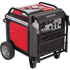 Honda EU7000is - 5500 Watt, electric start, Gas Powered Portable Generator - $6,526.