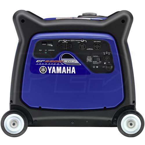 Yamaha EF6300iSDE 5,500 Watt, electric start, gas fuel, portable invertor Generator. $6,135.