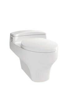 ONE PIECE TOILET GG C 971 EID Washlet Rough-In: 305 mm C 636 CDEID With Concealed Hole Rough-In: 220 mm with S-Connector C 636 DEID Without Concealed Hole Seat & Cover Rough-In: 220 mm with