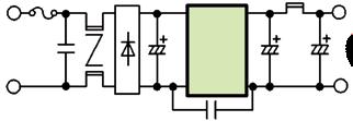 Explanation of the Outline Outline Tamura s power module s are energy-saving switching power supply modules with switching transformer, IC control, circuit control and a built-in (FET) switching