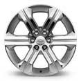 9 cm) 7-spoke Silver wheels, LPO wheels will come