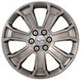 2017 Cadillac WHEELS with 4 steel 22" wheels from the factory with alignment